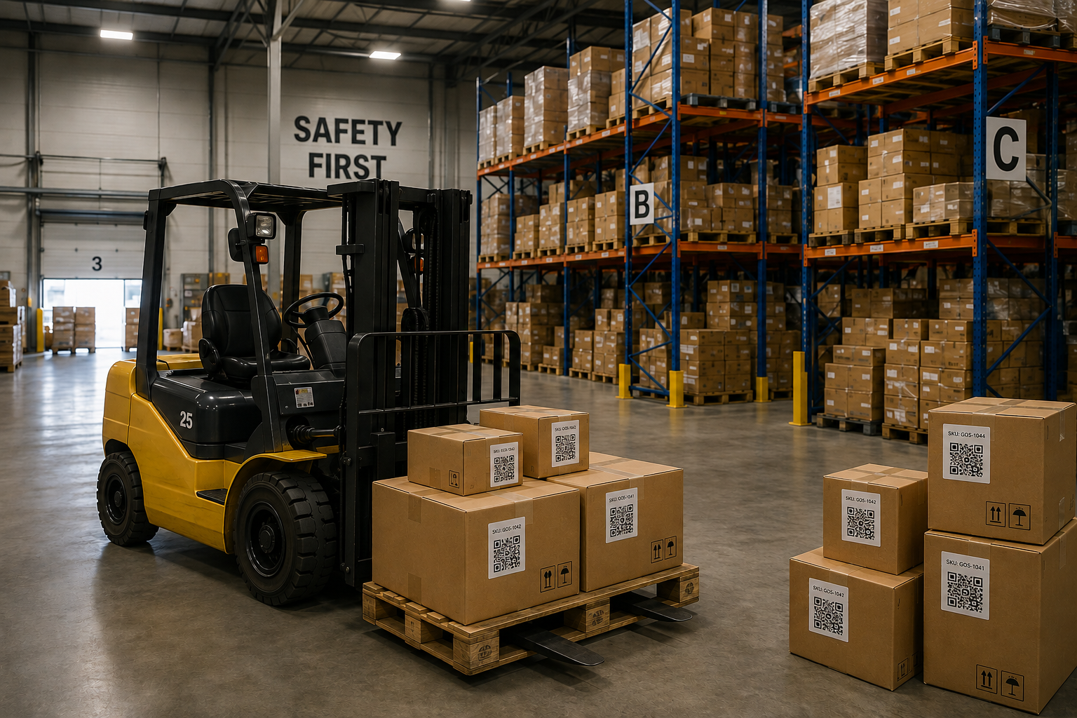 GWarehouseOS — cryptographically-verified warehouse operating system from GenesisOS Labs